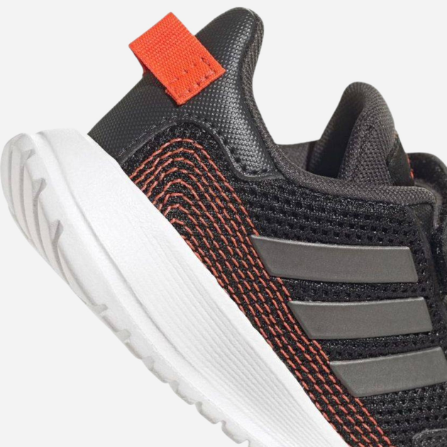 Buty sportowe chłopięce na rzepy adidas Tensaur Run I GZ2686 23.5 Czarne (4064047592177) - obraz 5