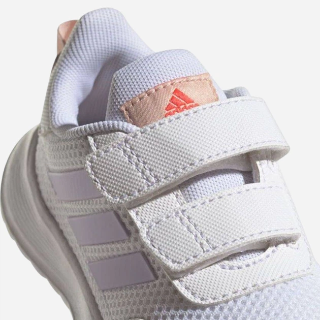 Buty sportowe dziecięce dla dziewczynki na rzepy adidas Tensaur Run I GZ2689 24 Białe (4064047599879) - obraz 5
