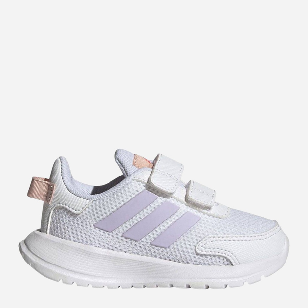 Buty sportowe dziecięce dla dziewczynki na rzepy Adidas Tensaur Run I GZ2689 25 Białe (4064047599893) - obraz 1