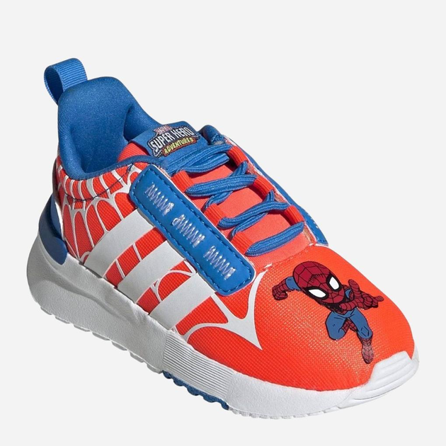 Buty sportowe chłopięce na rzepy Adidas Racer TR21 Superhero I GZ3293 21 Czerwone (4065419299809) - obraz 2