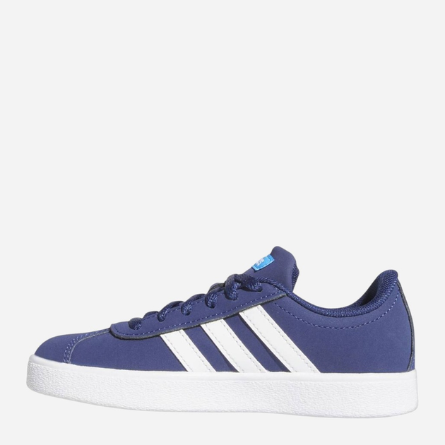 Підліткові кеди для хлопчика Adidas Vl Court 2.0 K GZ3320 40 Сині (4065419414172) - зображення 2