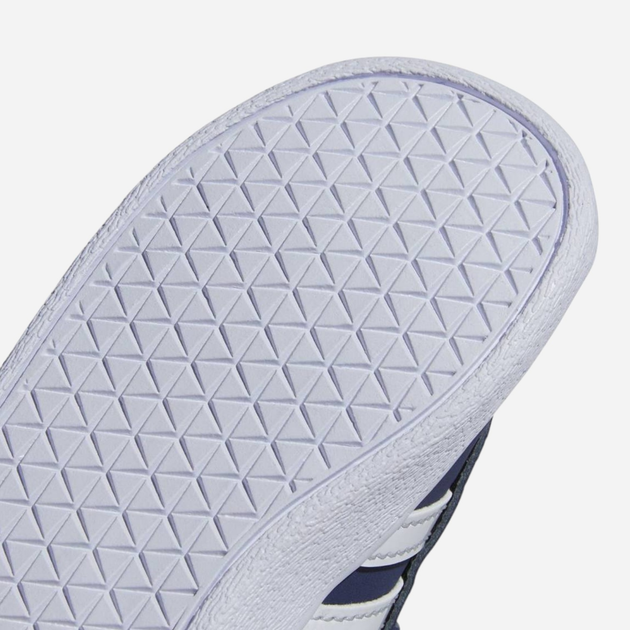 Дитячі кеди для хлопчика adidas Vl Court 2.0 Cf C GZ3327 25.5 Темно-сині (4065419402674) - зображення 5
