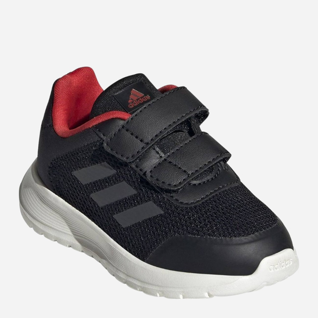 Buty sportowe chłopięce na rzepy Adidas Tensaur Run 2.0 Cf I GZ5857 21 Czarne (4065418213011) - obraz 2