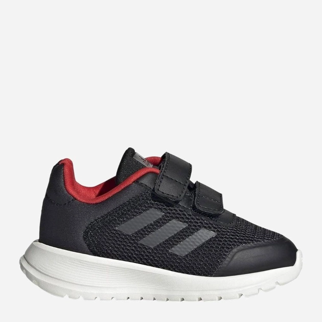 Buty sportowe chłopięce na rzepy Adidas Tensaur Run 2.0 Cf I GZ5857 24 Czarne (4065418213035) - obraz 1