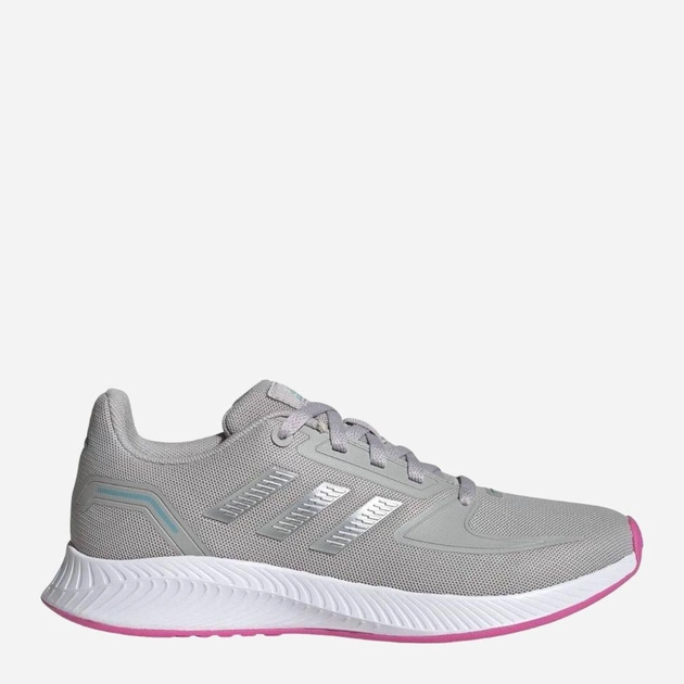 Buty sportowe dziecięce dla dziewczynki Adidas Tensaur Run 2.0 K GZ7417 28.5 Szare (4064048161839) - obraz 1