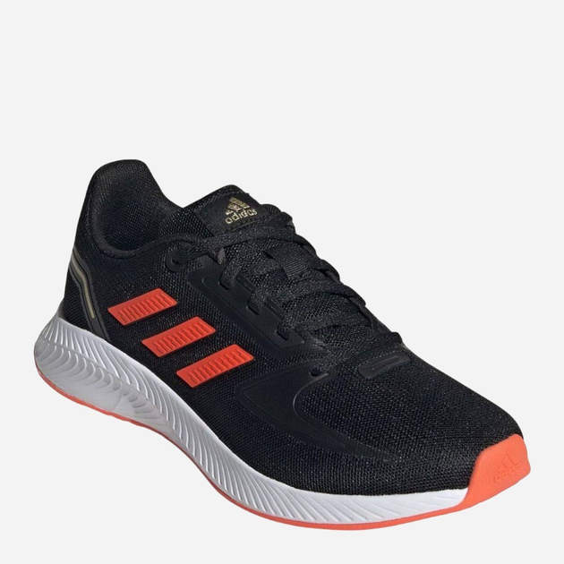 Buty sportowe chłopięce na rzepy Adidas Tensaur Run 2.0 K GZ7418 30 Czarne (4064048161716) - obraz 2
