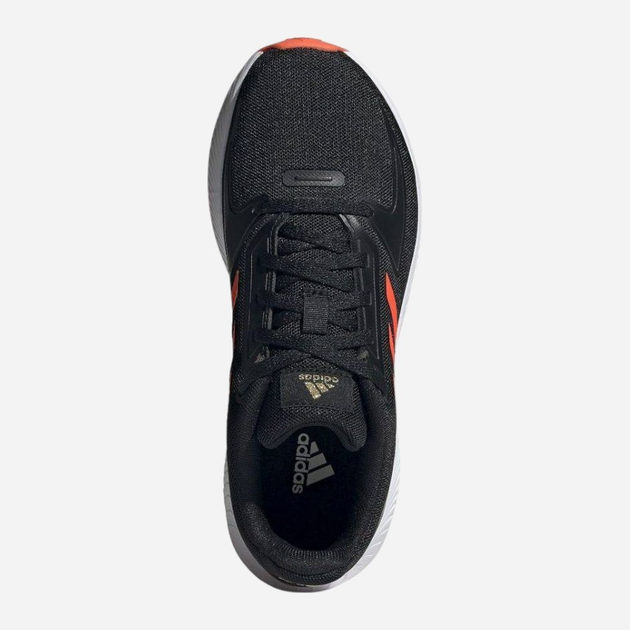 Дитячі кросівки для хлопчика adidas Tensaur Run 2.0 K GZ7418 30.5 Чорні з червоним (4064048161730) - зображення 5
