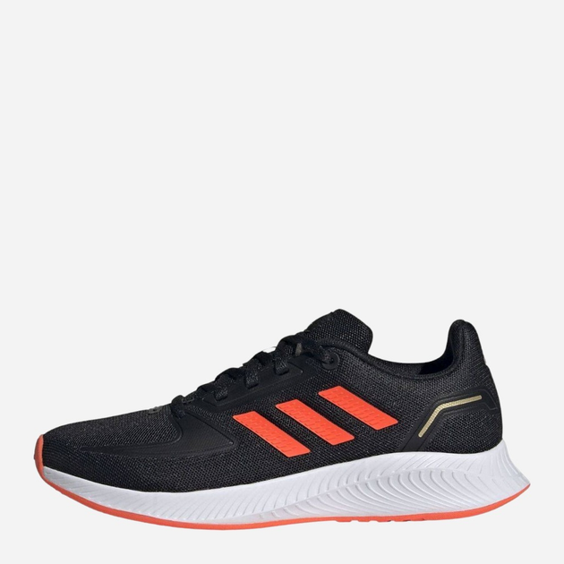 Дитячі кросівки для хлопчика adidas Tensaur Run 2.0 K GZ7418 31 Чорні з червоним (4064048161723) - зображення 3