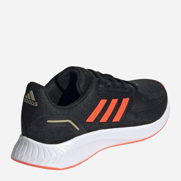 Дитячі кросівки для хлопчика adidas Tensaur Run 2.0 K GZ7418 32 Чорні з червоним (4064048161693) - зображення 4