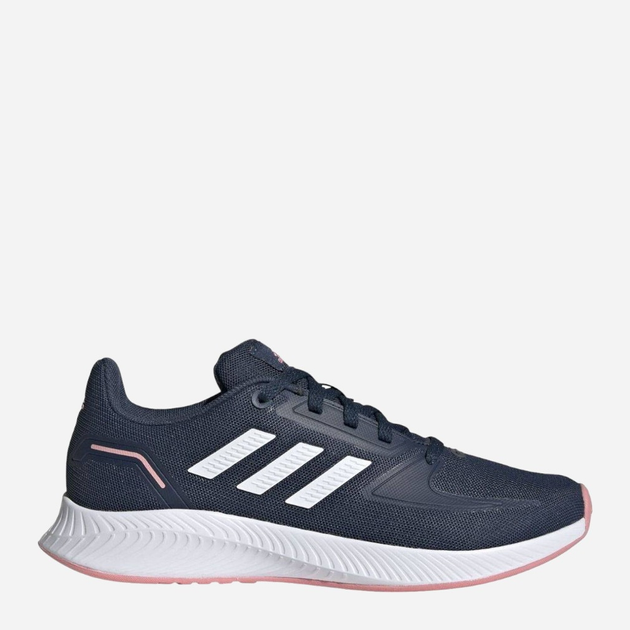 Buty sportowe dziecięce dla dziewczynki Adidas Tensaur Run 2.0 K GZ7419 29 Ciemnogranatowe (4064048173221) - obraz 1