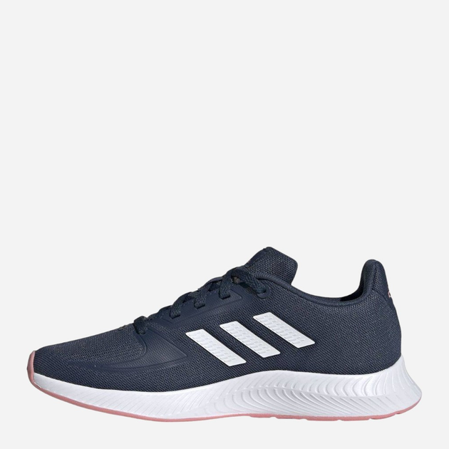 Buty sportowe dziecięce dla dziewczynki Adidas Tensaur Run 2.0 K GZ7419 28.5 Ciemnogranatowe (4064048173306) - obraz 2