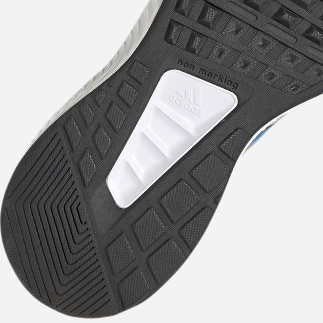 Підліткові кросівки для хлопчика adidas Tensaur Run 2.0 K GZ7421 38 Сірі (4064048169385) - зображення 6