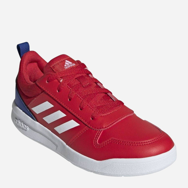 Buty sportowe chłopięce na rzepy Adidas Tensaur K GZ7717 30 Czerwone (4064047802177) - obraz 2