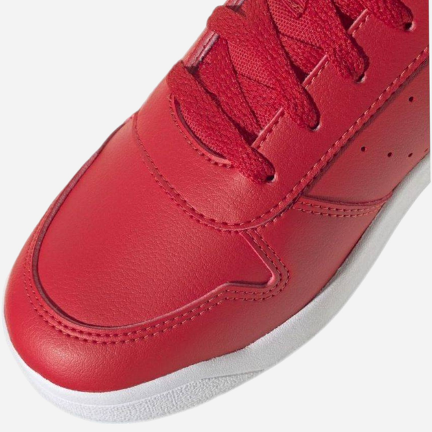 Buty sportowe chłopięce na rzepy adidas Tensaur K GZ7717 30.5 Czerwone (4064047802191) - obraz 5