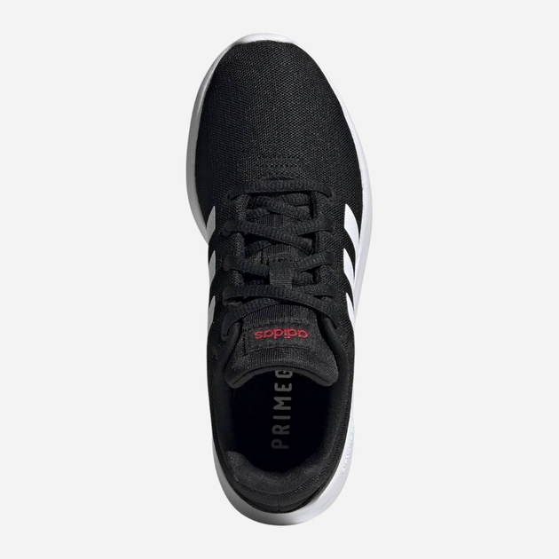 Buty sportowe chłopięce na rzepy adidas Lite Racer Cln 2.0 K GZ7739 36.5 Czarne (4064047019834) - obraz 3