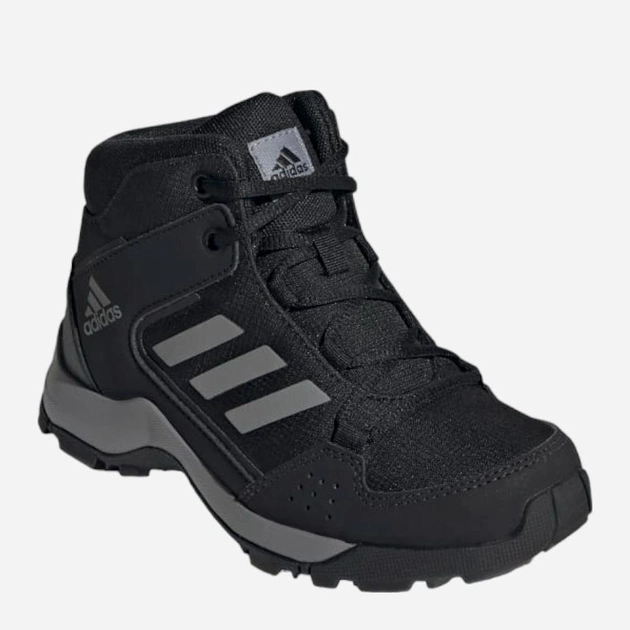 Дитячі високі кросівки для хлопчика Adidas Hyperhiker K GZ9216 33 Чорні (4065419792195) - зображення 2