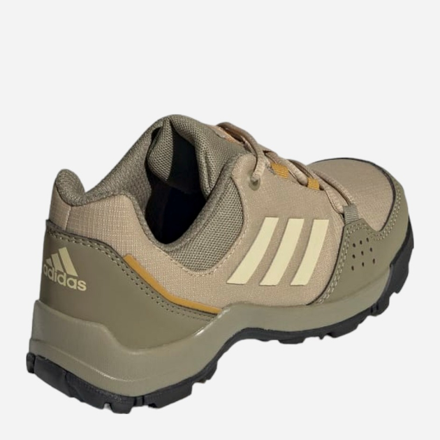 Підліткові трекінгові кросівки для хлопчика Adidas Hyperhiker Low K GZ9218 35.5 Зелені/Бежеві (4065419533439) - зображення 4
