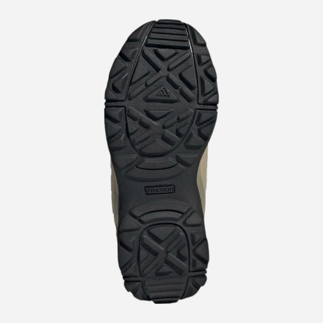 Підліткові трекінгові кросівки для хлопчика Adidas Hyperhiker Low K GZ9218 35.5 Зелені/Бежеві (4065419533439) - зображення 6