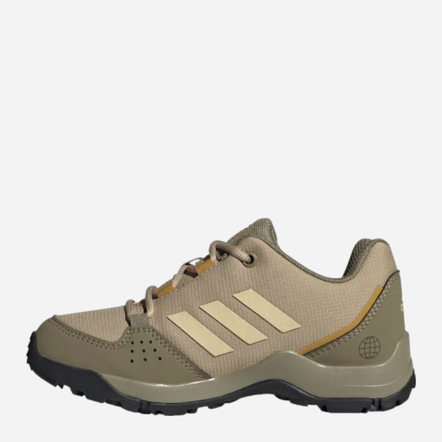 Підліткові трекінгові кросівки для хлопчика Adidas Hyperhiker Low K GZ9218 38 Зелені/Бежеві (4065419533521) - зображення 3