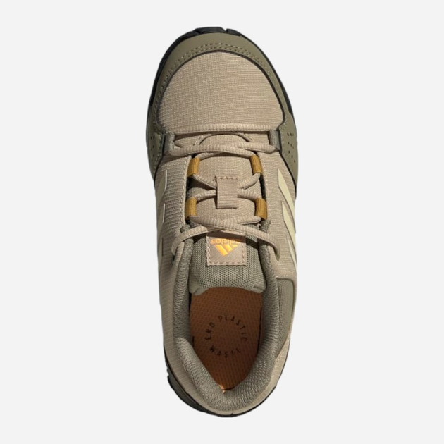 Підліткові трекінгові кросівки для хлопчика Adidas Hyperhiker Low K GZ9218 36.5 Зелені/Бежеві (4065419533415) - зображення 5