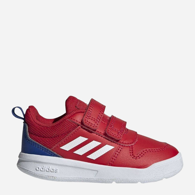 Buty sportowe chłopięce na rzepy Adidas Tensaur I H00159 23 Czerwone (4064049199602) - obraz 1