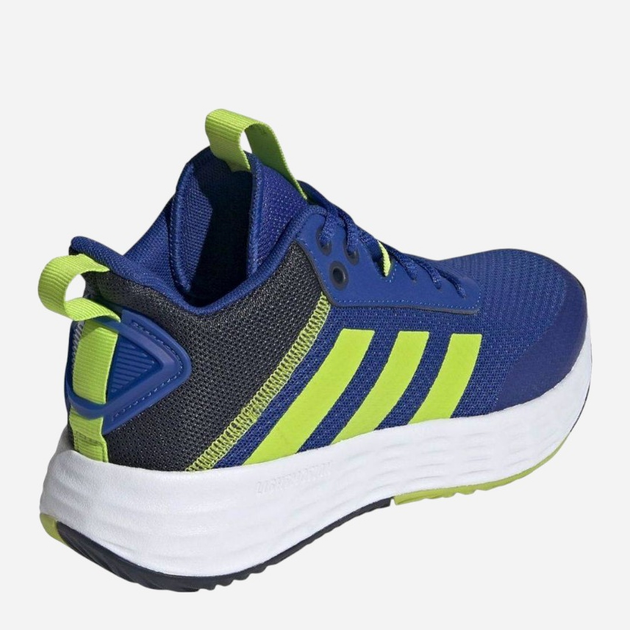 Buty sportowe chłopięce na rzepy adidas Ownthegame 2.0 K H01557 30 Niebieskie (4064047237092) - obraz 3