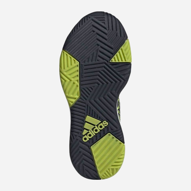 Buty sportowe chłopięce na rzepy adidas Ownthegame 2.0 K H01557 30 Niebieskie (4064047237092) - obraz 4
