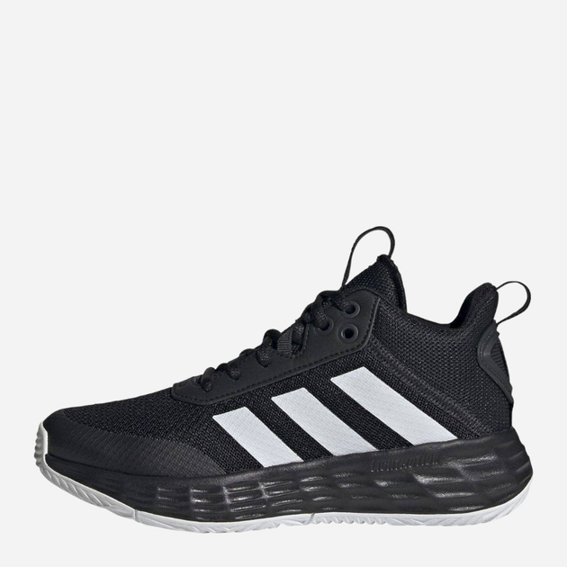 Дитячі кросівки для хлопчика adidas Ownthegame 2.0 K H01558 30 Чорні (4064047229479) - зображення 3