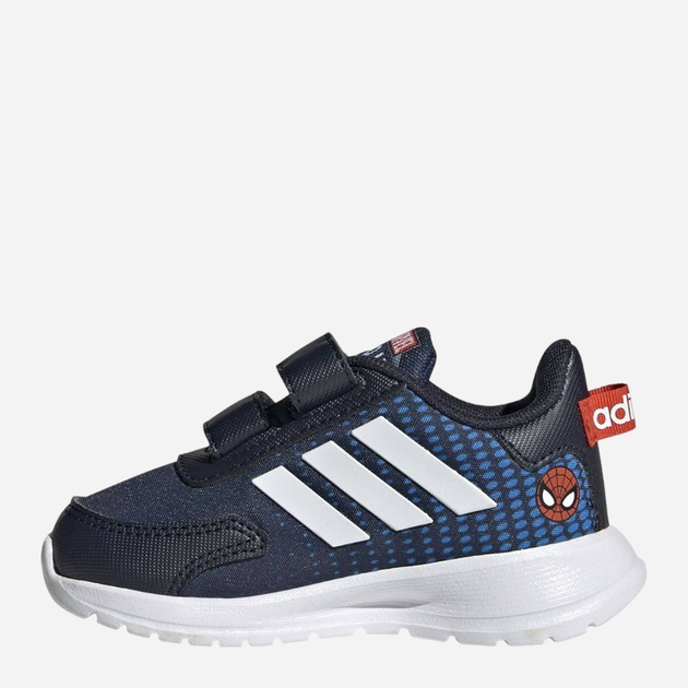 Buty sportowe chłopięce na rzepy Adidas Tensaur Run I H01706 20 Granatowe (4064047192124) - obraz 2