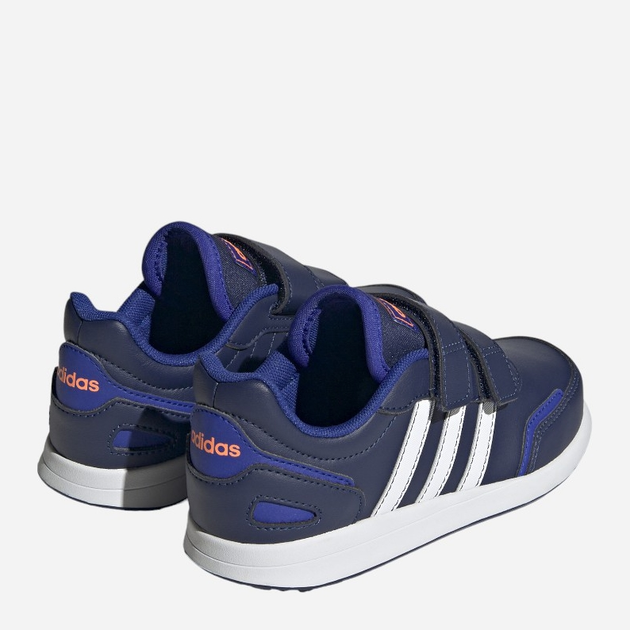Дитячі кросівки для хлопчика adidas Vs Switch 3 I H03765 32 Темно-сині з білим (4066746150092) - зображення 3