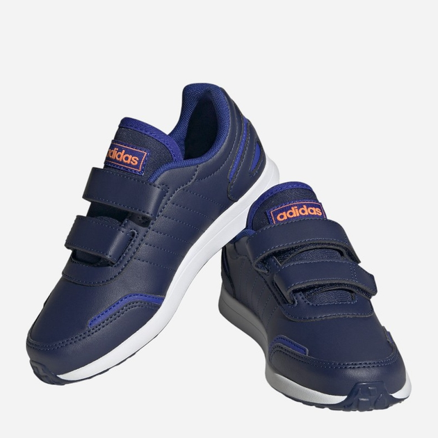 Дитячі кросівки для хлопчика adidas Vs Switch 3 I H03765 32 Темно-сині з білим (4066746150092) - зображення 6
