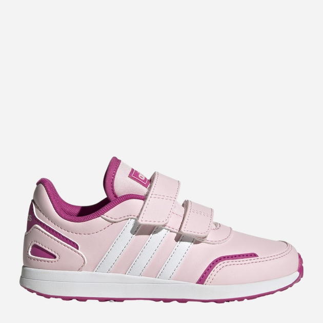 Buty sportowe dziecięce dla dziewczynki na rzepy Adidas Vs Switch 3 Cf C H03766 30.5 Różowe (4066746149942) - obraz 1
