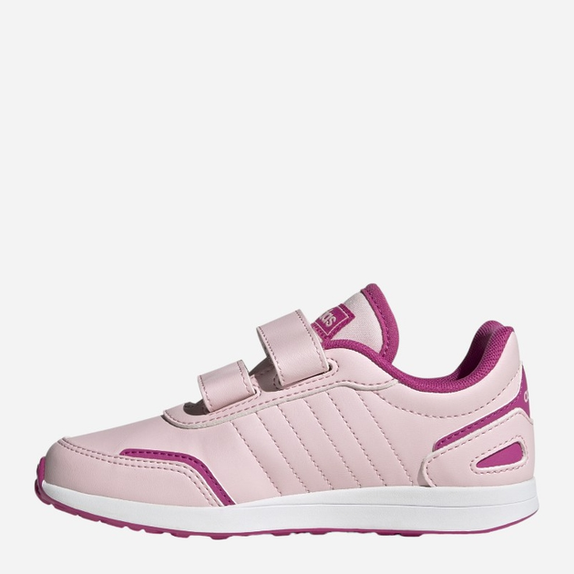 Buty sportowe dziecięce dla dziewczynki na rzepy adidas Vs Switch 3 Cf C H03766 28.5 Różowe (4066746149959) - obraz 2