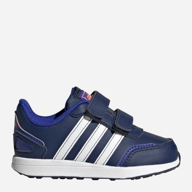 Buty sportowe chłopięce na rzepy Adidas Vs Switch 3 Cf I H03794 23.5 Granatowe (4066746660621) - obraz 1