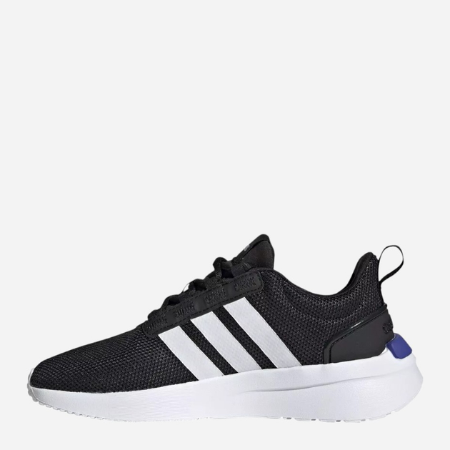 Buty sportowe chłopięce na rzepy adidas Racer TR21 K H04211 36.5 Czarne z białym (4064048948492) - obraz 3