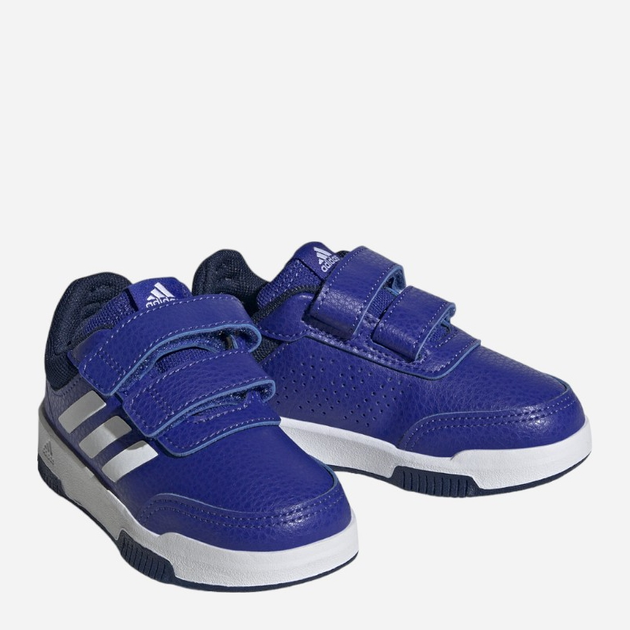 Buty sportowe chłopięce na rzepy Adidas Tensaur Sport 2.0 Cf I H06300 22 Niebieskie (4066746087510) - obraz 2