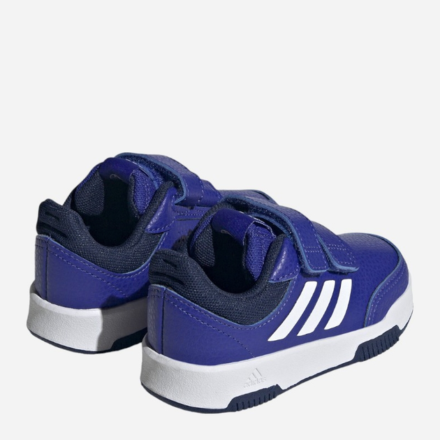 Buty sportowe chłopięce na rzepy adidas Tensaur Sport 2.0 Cf I H06300 27 Niebieskie (4066746087404) - obraz 4