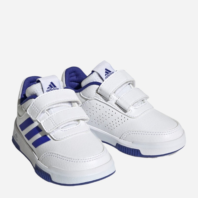 Buty sportowe chłopięce na rzepy Adidas Tensaur Sport 2.0 Cf I H06301 24 Białe (4066746083710) - obraz 2