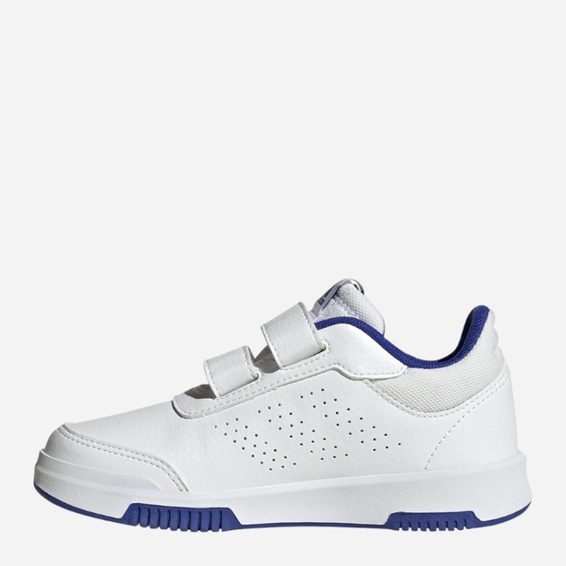 Buty sportowe chłopięce na rzepy adidas Tensaur Sport 2.0 Cf K H06307 28.5 Białe z niebieskim (4066746190203) - obraz 3
