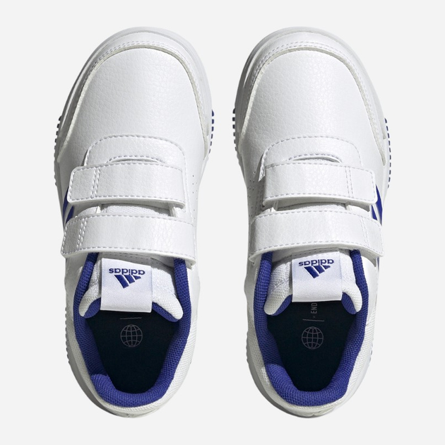 Дитячі кросівки для хлопчика adidas Tensaur Sport 2.0 Cf K H06307 32 Білі з синім (4066746193860) - зображення 5