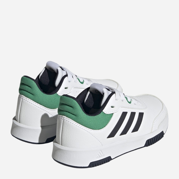 Підліткові кросівки для хлопчика adidas Tensaur Sport 2.0 K H06315 35.5 Білі (4066748672585) - зображення 3