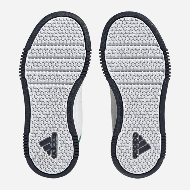 Підліткові кросівки для хлопчика adidas Tensaur Sport 2.0 K H06315 40 Білі (4066748672578) - зображення 5