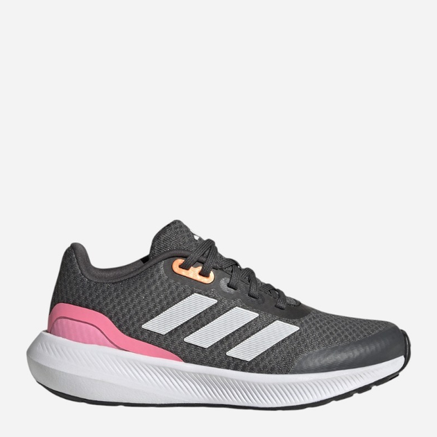 Buty sportowe młodzieżowe dla dziewczynki Adidas Runfalcon 3.0 K HP5836 36.5 Szare (4066749890988) - obraz 1