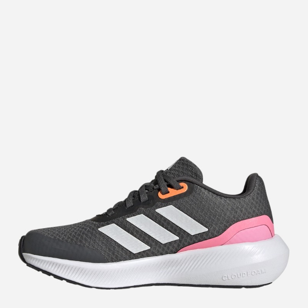 Buty sportowe młodzieżowe dla dziewczynki Adidas Runfalcon 3.0 K HP5836 37.5 Szare (4066749890964) - obraz 2