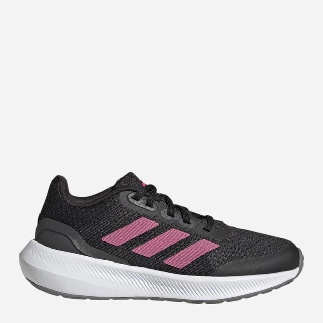 Buty sportowe młodzieżowe dla dziewczynki Adidas Runfalcon 3.0 K HP5838 39.5 Czarne (4066749914080) - obraz 1