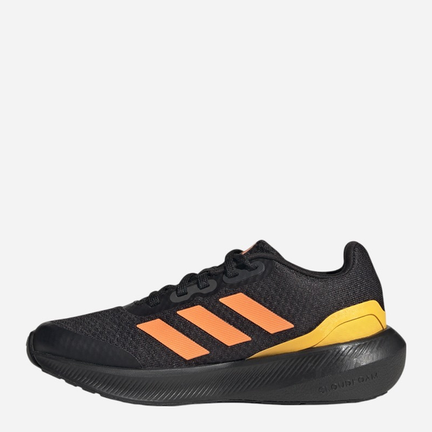 Buty sportowe chłopięce na rzepy Adidas Runfalcon 3.0 K HP5839 38 Czarne (4066749921576) - obraz 2