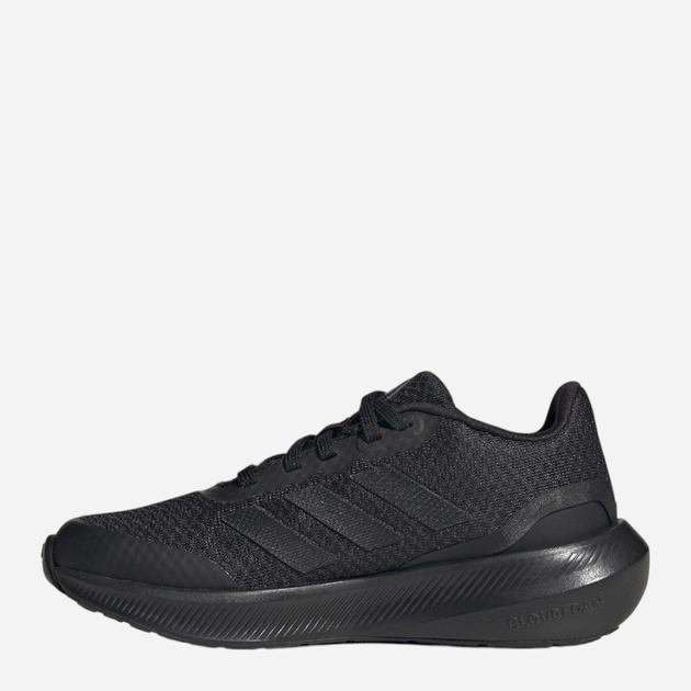 Buty sportowe chłopięce na rzepy Adidas Runfalcon 3.0 K HP5842 36 Czarne (4066749910174) - obraz 2