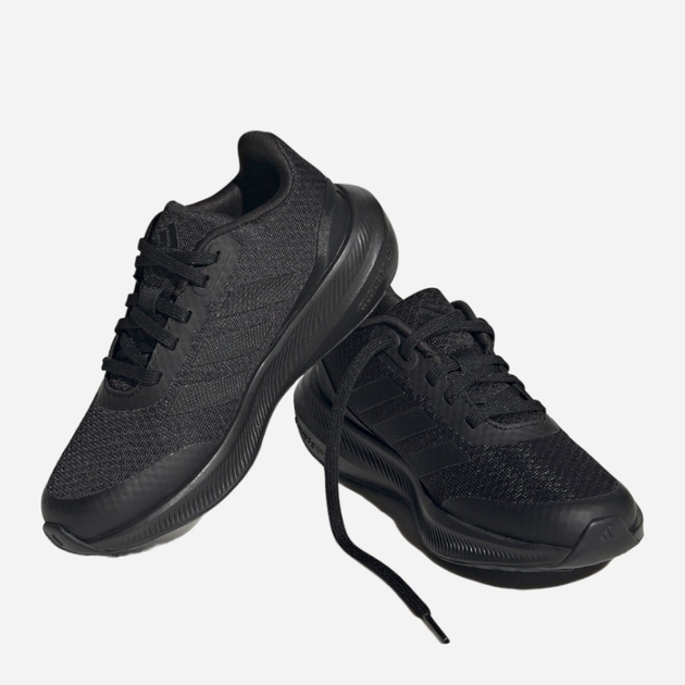 Підліткові кросівки для хлопчика adidas Runfalcon 3.0 K HP5842 37.5 Чорні (4066749910143) - зображення 6