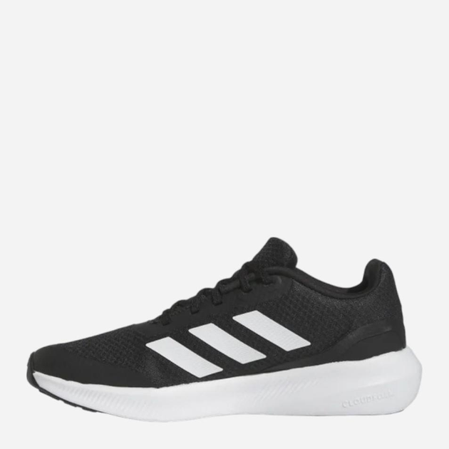 Buty sportowe chłopięce na rzepy Adidas Runfalcon 3.0 K HP5845 35.5 Czarne (4066749894788) - obraz 2