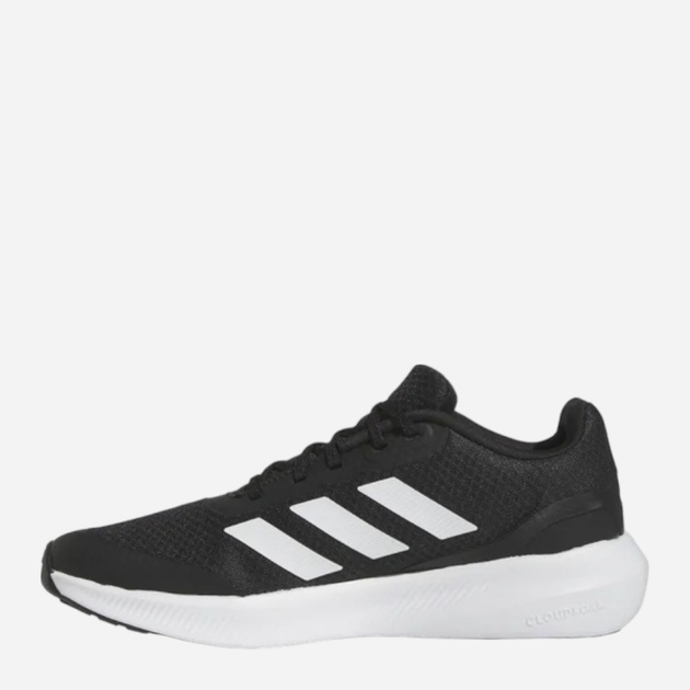 Buty sportowe chłopięce na rzepy Adidas Runfalcon 3.0 K HP5845 38.5 Czarne (4066749898519) - obraz 2